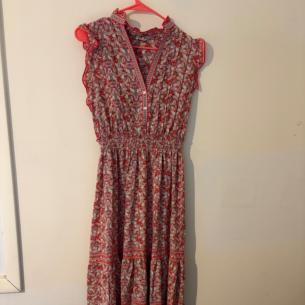 Max Studio Floral Maxi dress